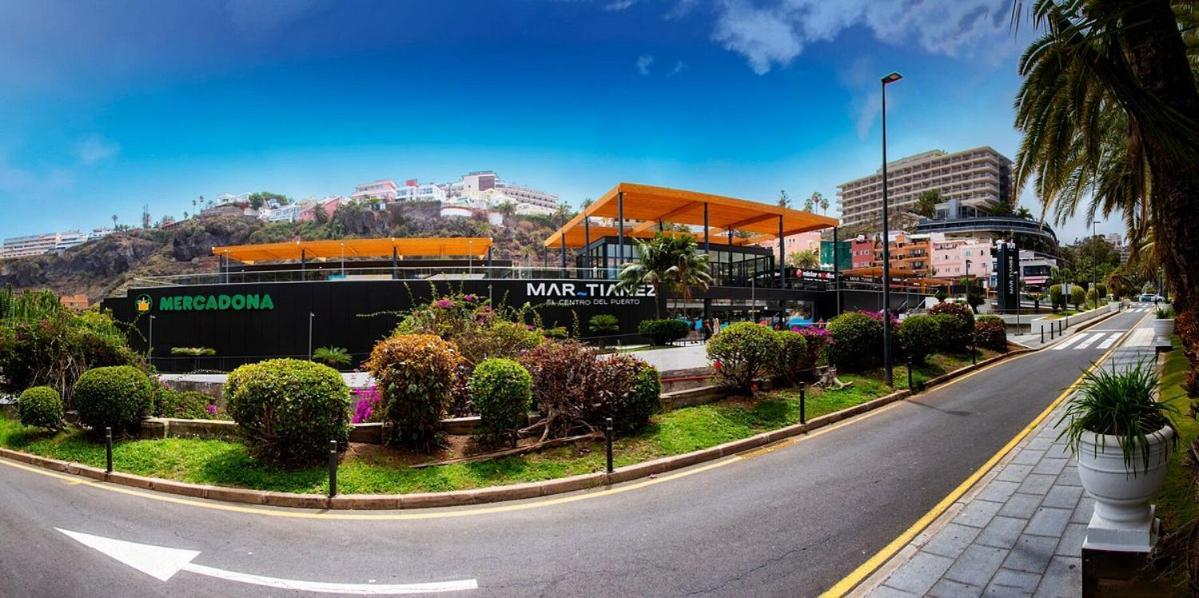 823 Estudio Con Terraza Puerto De La Cruz Martianez מראה חיצוני תמונה
