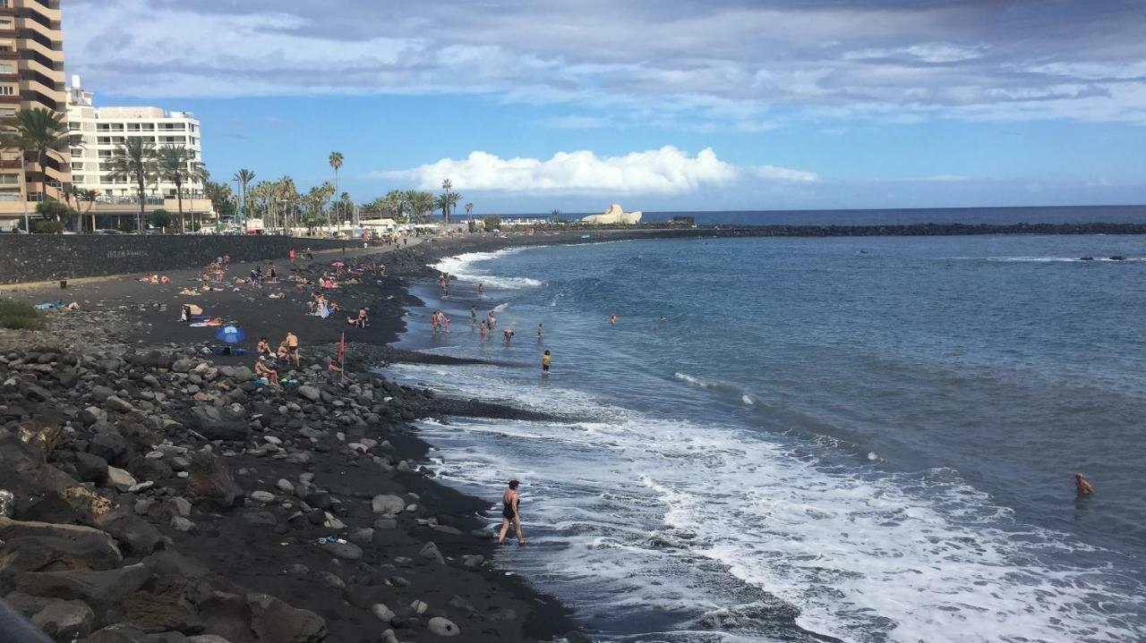 823 Estudio Con Terraza Puerto De La Cruz Martianez מראה חיצוני תמונה
