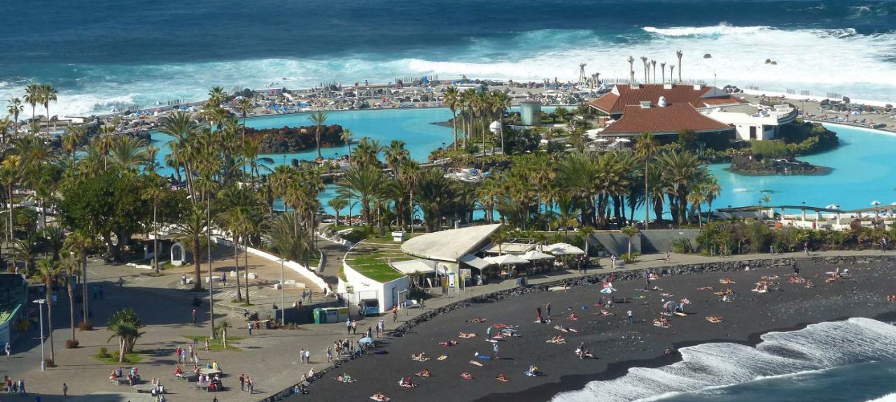 823 Estudio Con Terraza Puerto De La Cruz Martianez מראה חיצוני תמונה
